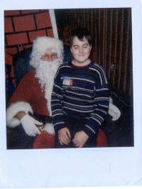 Me and Santa...